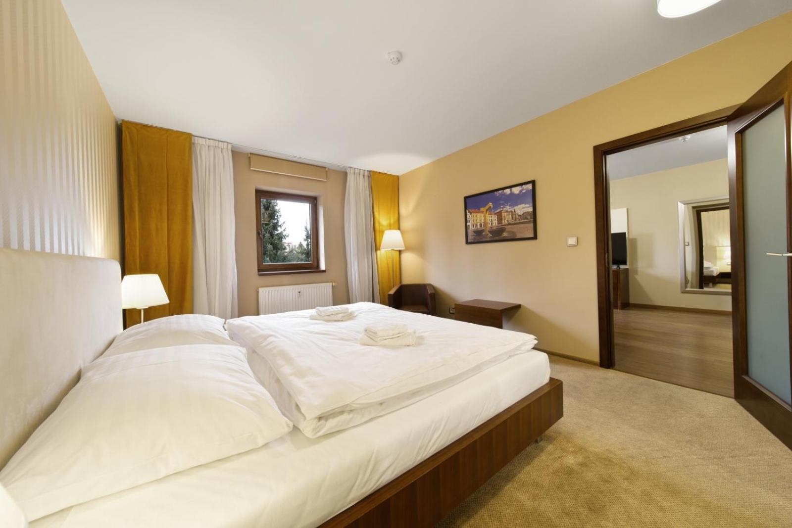 Pilsner Apartments - U Borskeho Parku Plzeň Buitenkant foto